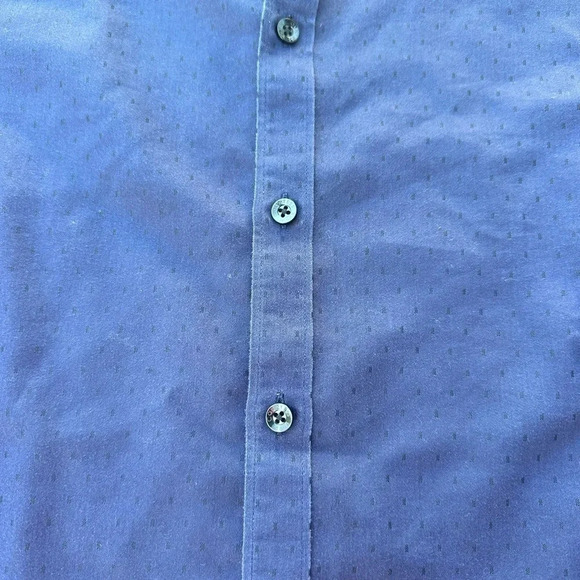 Countess Mara Soho Button Down Collared Dress Shirt Size 95 - Picture 4 of 6